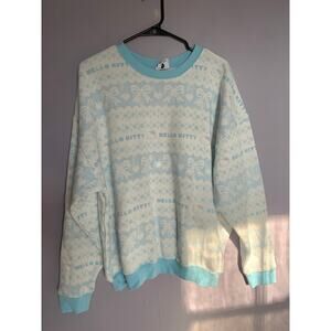Hello Kitty Sweatshirt soft perfect condition Size Large